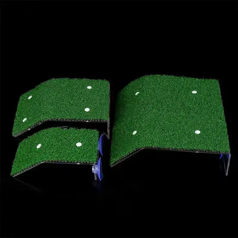 EcoBask Turtle Floating Island  Aquarium Moss Island  Climbing Platform 3