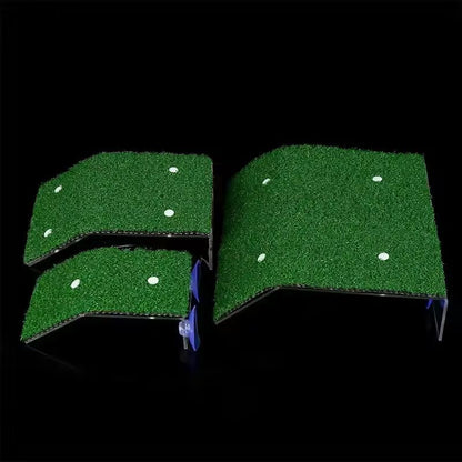 EcoBask Turtle Floating Island  Aquarium Moss Island  Climbing Platform 3