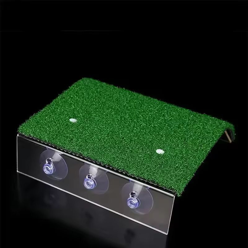EcoBask Turtle Floating Island  Aquarium Moss Island  Climbing Platform 4