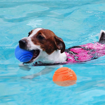Durable Rubber Dog Toy Ball For Chewing And Play 3