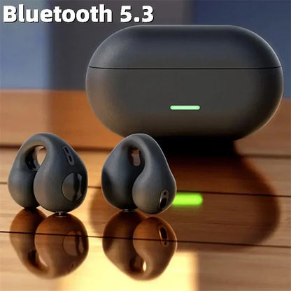 Wireless Bluetooth Bone Conduction Headphones Sports Earphones Sound Quality Waterproof TWS Headset 1