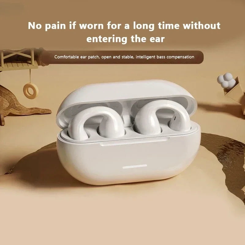 Wireless Bluetooth Bone Conduction Headphones Sports Earphones Sound Quality Waterproof TWS Headset 2