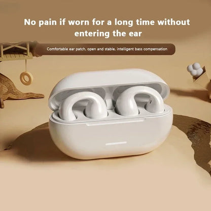 Wireless Bluetooth Bone Conduction Headphones Sports Earphones Sound Quality Waterproof TWS Headset 2