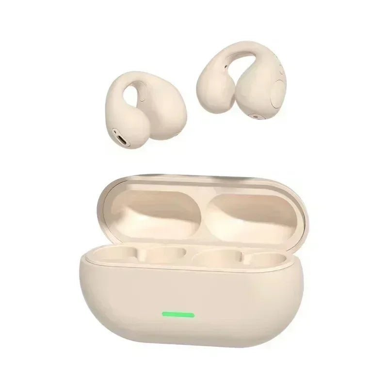 Wireless Bluetooth Bone Conduction Headphones, Sports Earphones, Sound Quality, Waterproof TWS Headset