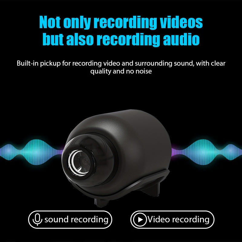 Clear New Mini Camera Lightweight Portable Surveillance Wireless WiFi Camera With Motion Detection  2