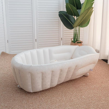 New Product Daisy Bathtub Baby Bathtub Childrens Inflatable Travel Bathtub 5