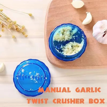 Manual Garlic Crusher  Chopper  Premium Kitchen Garlic Press Easy Garlic Mincer 1
