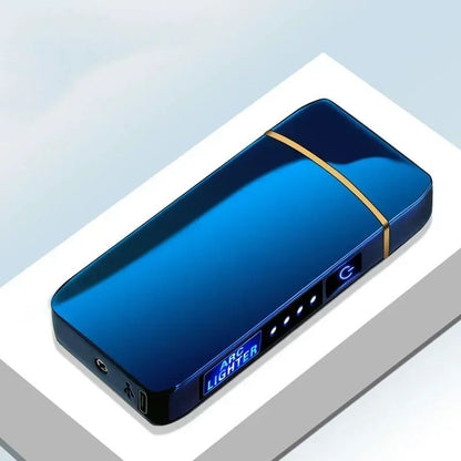 Windproof USB Rechargeable Double Arc Plasma Lighter 1