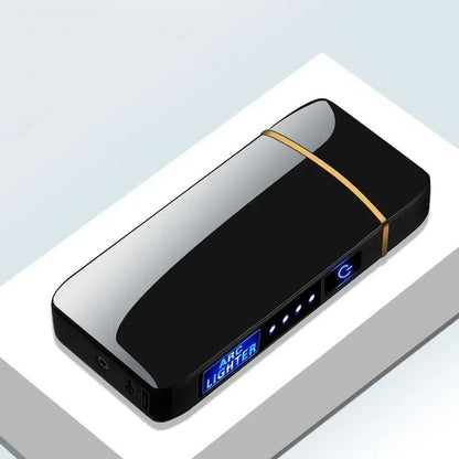 Windproof USB Rechargeable Double Arc Plasma Lighter 2