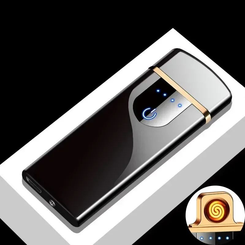 Windproof USB Rechargeable Double Arc Plasma Lighter 7