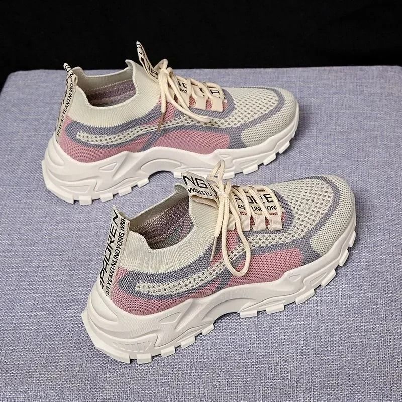 Womens Ultra Light Breathable Running Shoes 9