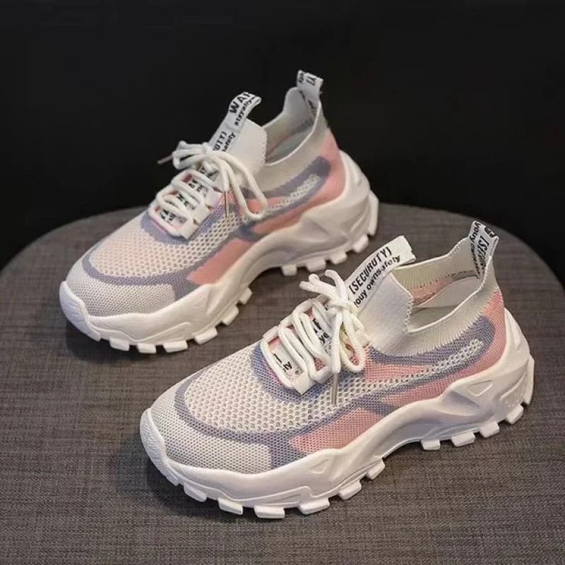 Womens Ultra Light Breathable Running Shoes 15