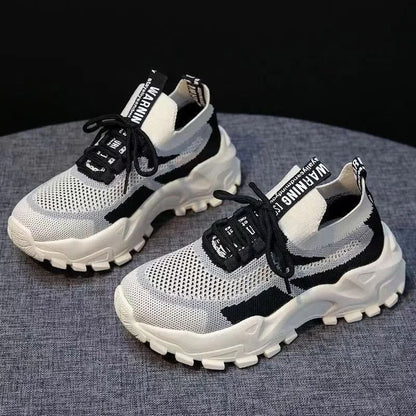 Womens Ultra Light Breathable Running Shoes 8