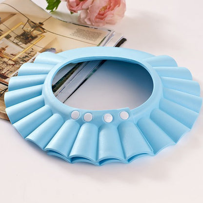 Adjustable Hair Wash Hat For Kids Baby Shower Soft Cap Protect Head And Ears During Bathing 6