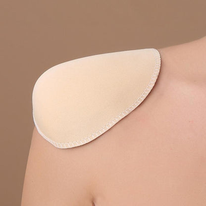 Sponge Shoulder Pads, Breath able Set in Shoulder Enhancer for Women and Men, Blazer Padding