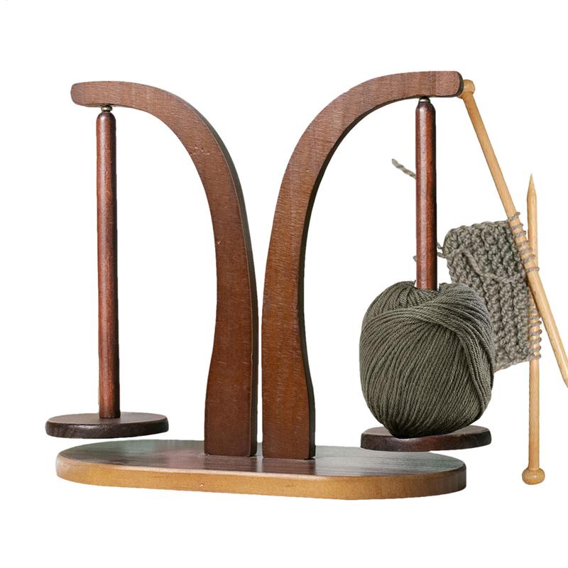 Rotating Yarn Ball Holder Magnetic Thread Spool Light Weight Crochet Storage Rack 1