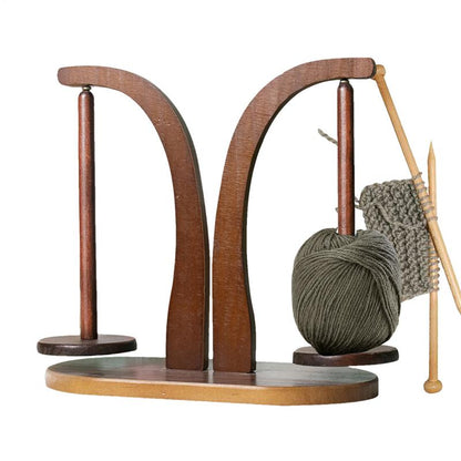 Rotating Yarn Ball Holder Magnetic Thread Spool Light Weight Crochet Storage Rack 1