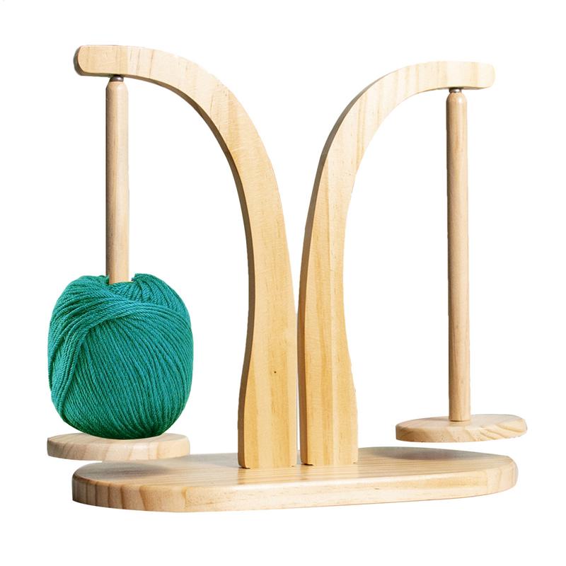 Rotating Yarn Ball Holder Magnetic Thread Spool Light Weight Crochet Storage Rack 2