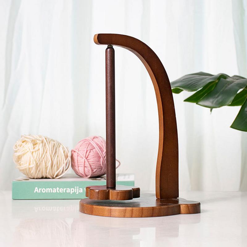 Rotating Yarn Ball Holder Magnetic Thread Spool Light Weight Crochet Storage Rack 5