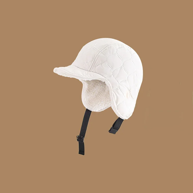 Aviator Trapper Ski Hat Warm Bomber Cap For Men Women Reversible Waterproof Ear Protectors 8