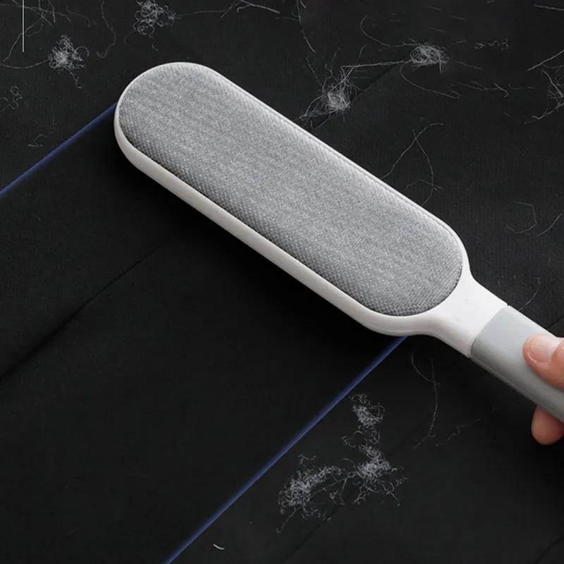 Manual Electrostatic Sticky Lint Brush For Pet Hair Remover DoubleSided Cleaner For Cat Clothing So 3