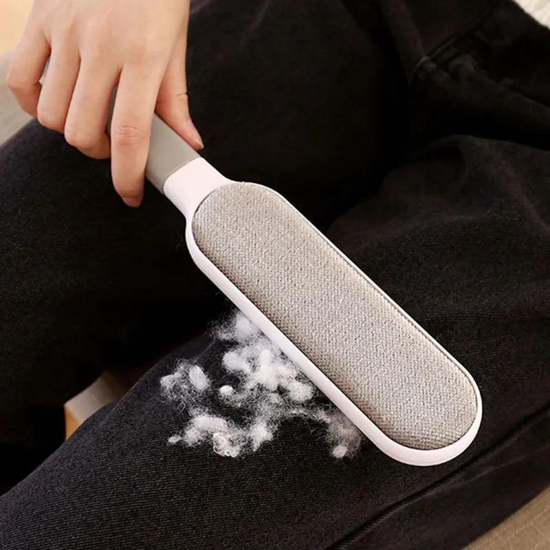 Manual Electrostatic Sticky Lint Brush For Pet Hair Remover DoubleSided Cleaner For Cat Clothing So 6