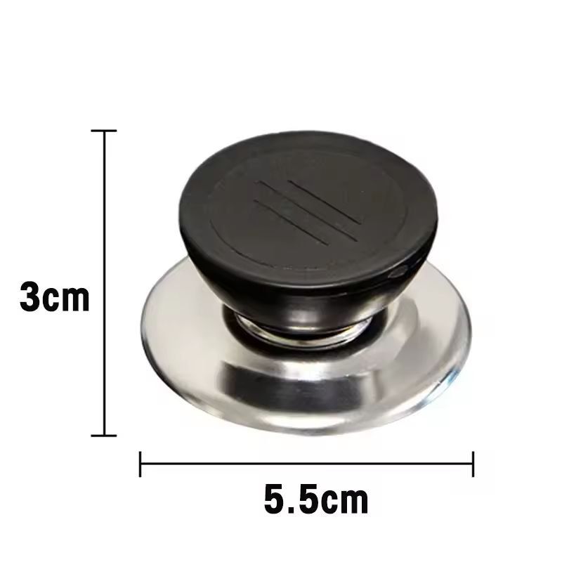Universal Cookware Knob  Pot Lid Handle Replacement Set 4Pack 5