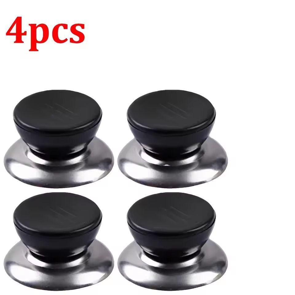 Universal Cookware Knob  Pot Lid Handle Replacement Set 4Pack 8