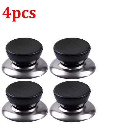 Universal Cookware Knob  Pot Lid Handle Replacement Set 4Pack 8