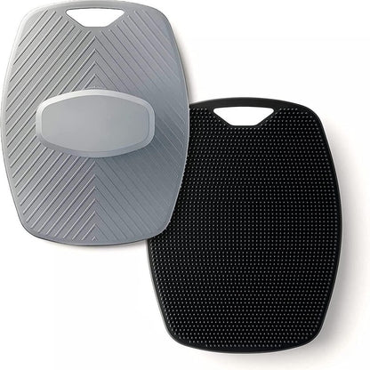 Silicone Body Cleansing Scrubber, Soft Exfoliating Brush, Gentle Massage Shower Brush for Men