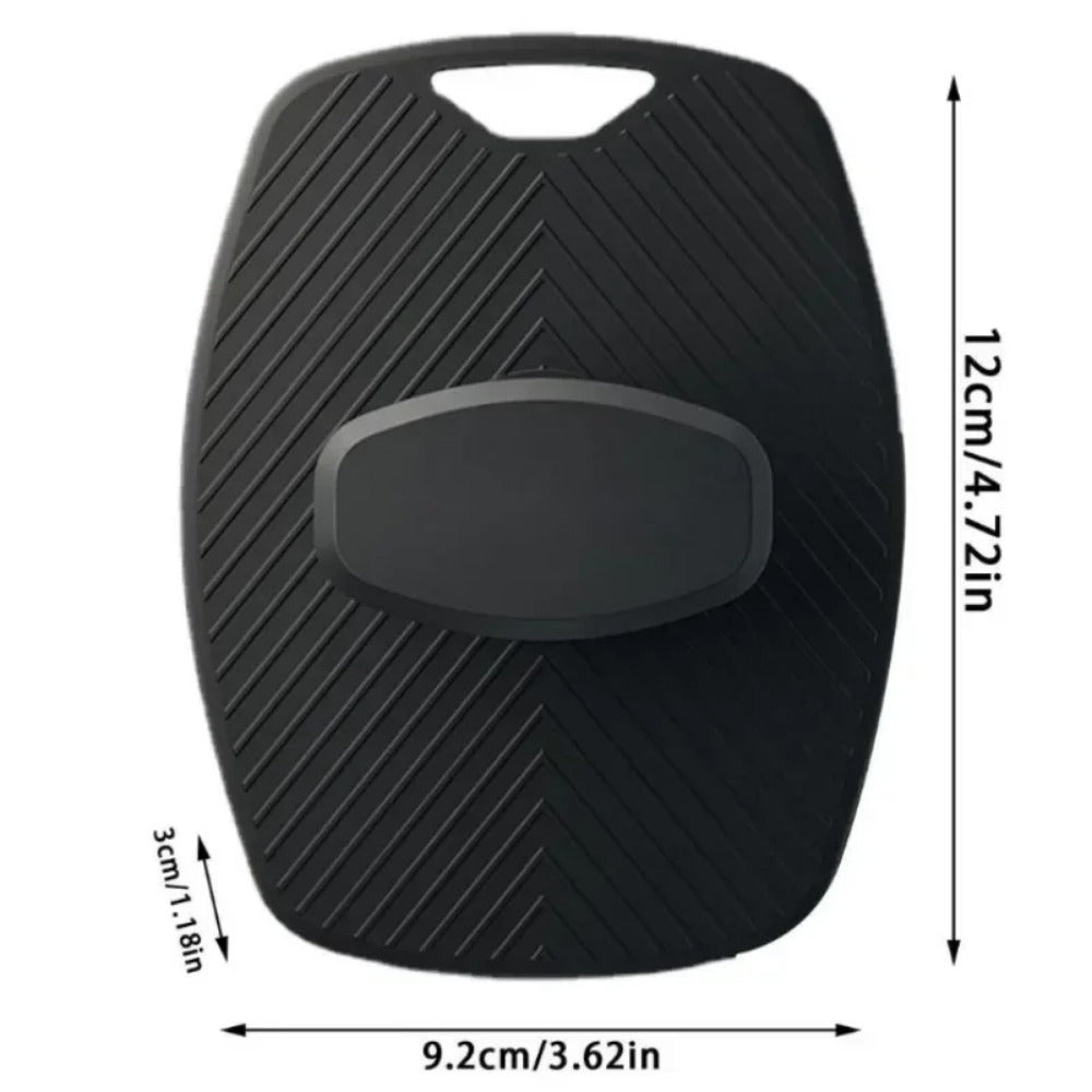 Silicone Body Cleansing Scrubber, Soft Exfoliating Brush, Gentle Massage Shower Brush for Men