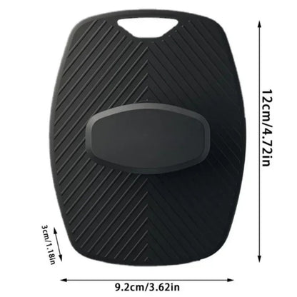 Silicone Body Cleansing Scrubber, Soft Exfoliating Brush, Gentle Massage Shower Brush for Men