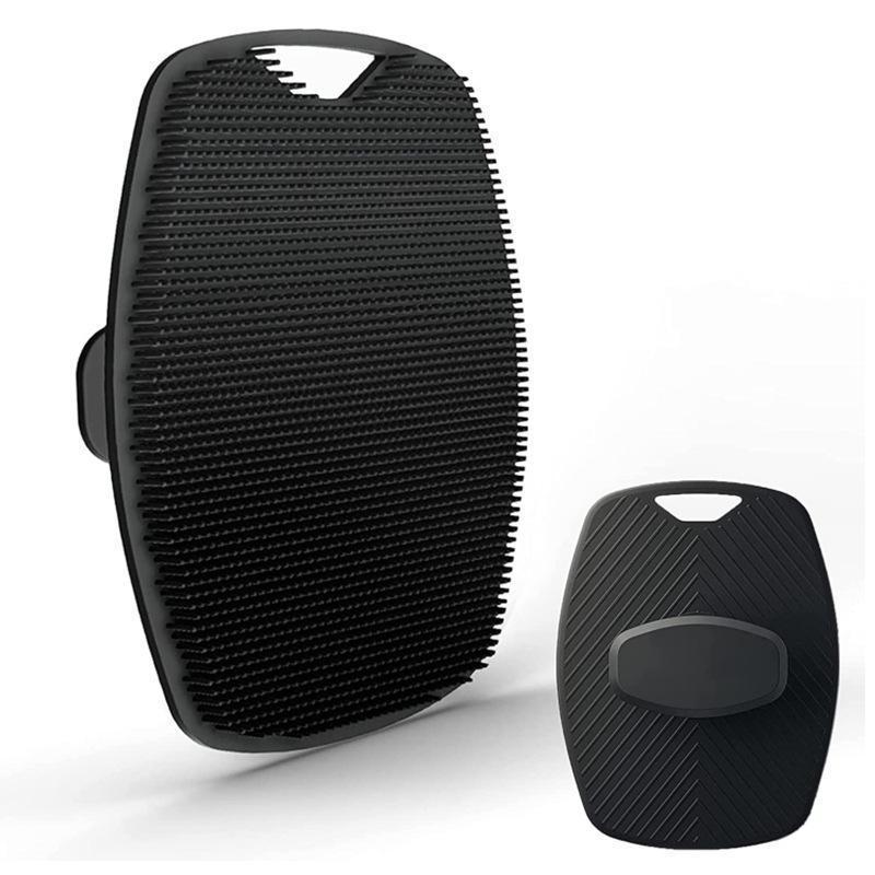 Silicone Body Cleansing Scrubber, Soft Exfoliating Brush, Gentle Massage Shower Brush for Men