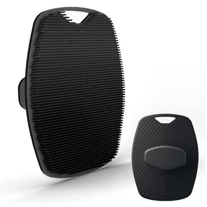 Silicone Body Cleansing Scrubber, Soft Exfoliating Brush, Gentle Massage Shower Brush for Men
