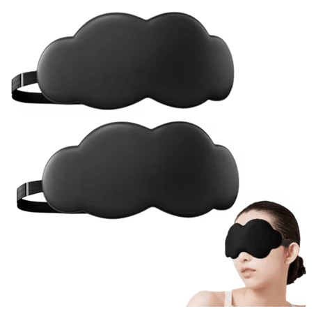 3D Contoured Sleep Eye Mask 10