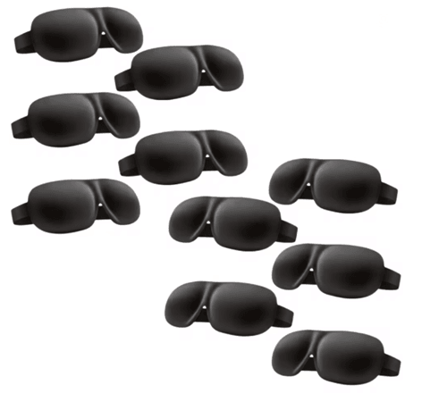 3D Contoured Sleep Eye Mask 12