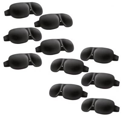 3D Contoured Sleep Eye Mask 12