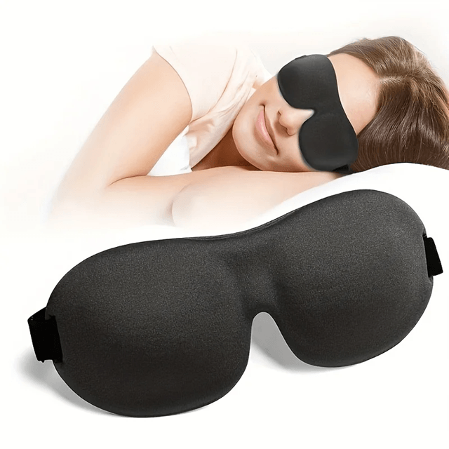 3D Contoured Sleep Eye Mask
