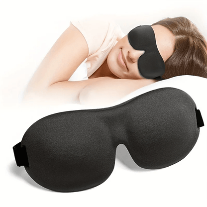 3D Contoured Sleep Eye Mask