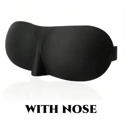 3D Contoured Sleep Eye Mask 6