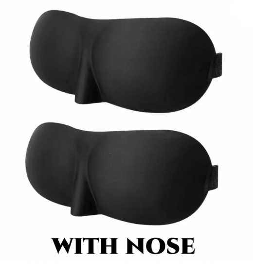 3D Contoured Sleep Eye Mask 7