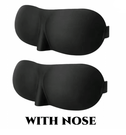3D Contoured Sleep Eye Mask 7