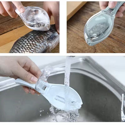 Fish Scale Remover With Safety Cover 2