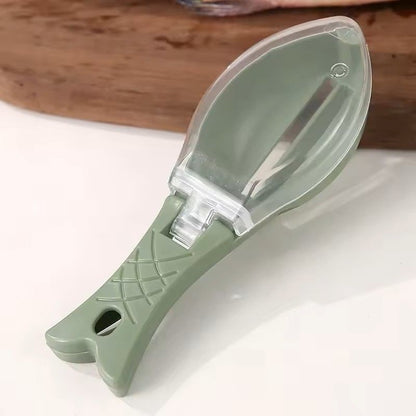 Fish Scale Remover With Safety Cover 9