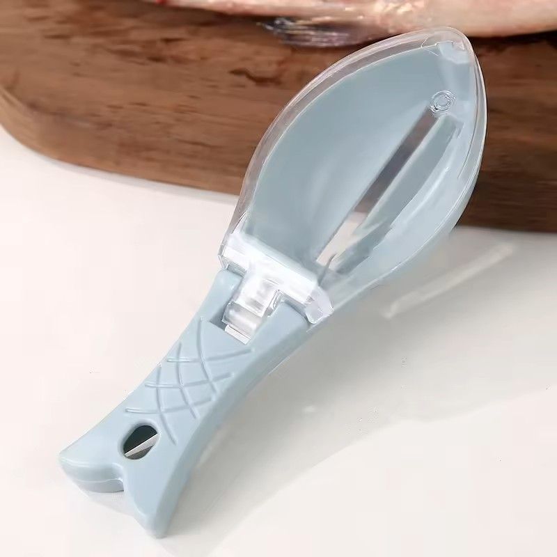 Fish Scale Remover With Safety Cover 10