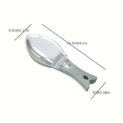 Fish Scale Remover With Safety Cover 6