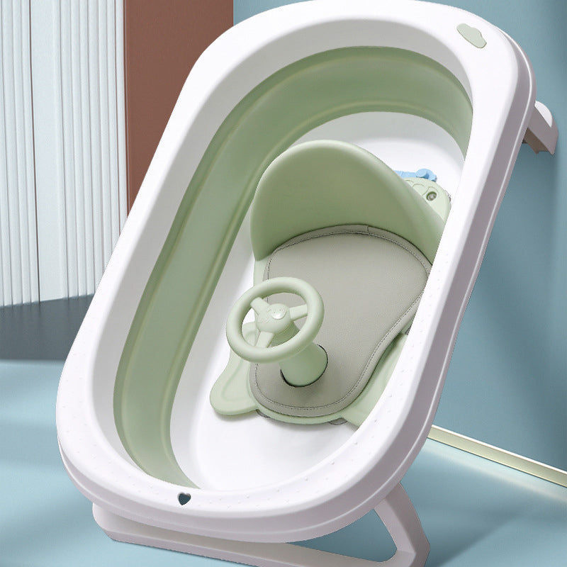 Safety Bathtub Pad Baby Tub Seat Anti Slip Infant Shower Chair For Newborns 1