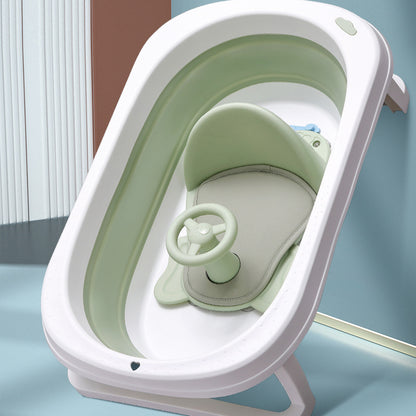 Safety Bathtub Pad Baby Tub Seat Anti Slip Infant Shower Chair For Newborns 1