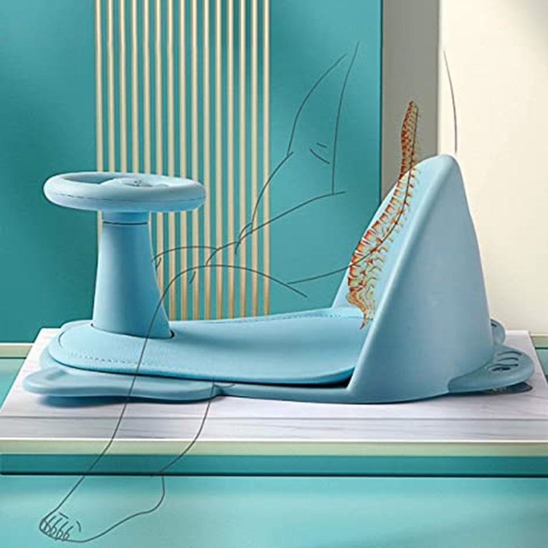 Safety Bathtub Pad Baby Tub Seat Anti Slip Infant Shower Chair For Newborns 4