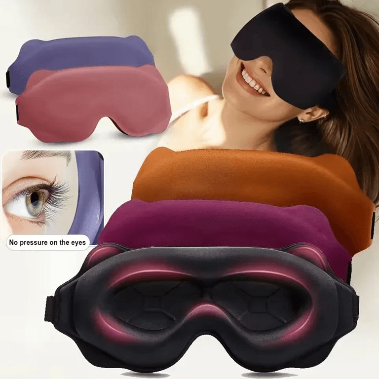 Travel 3D Sleeping Eye Mask 2